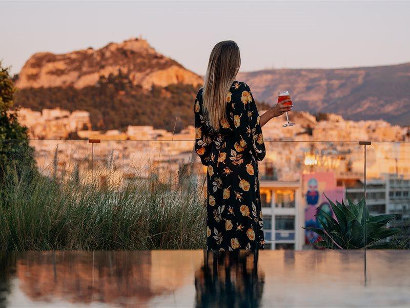 Skylark, Aluma Hotels & Resorts Атина Екстериор снимка