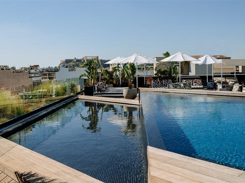Skylark, Aluma Hotels & Resorts Атина Екстериор снимка