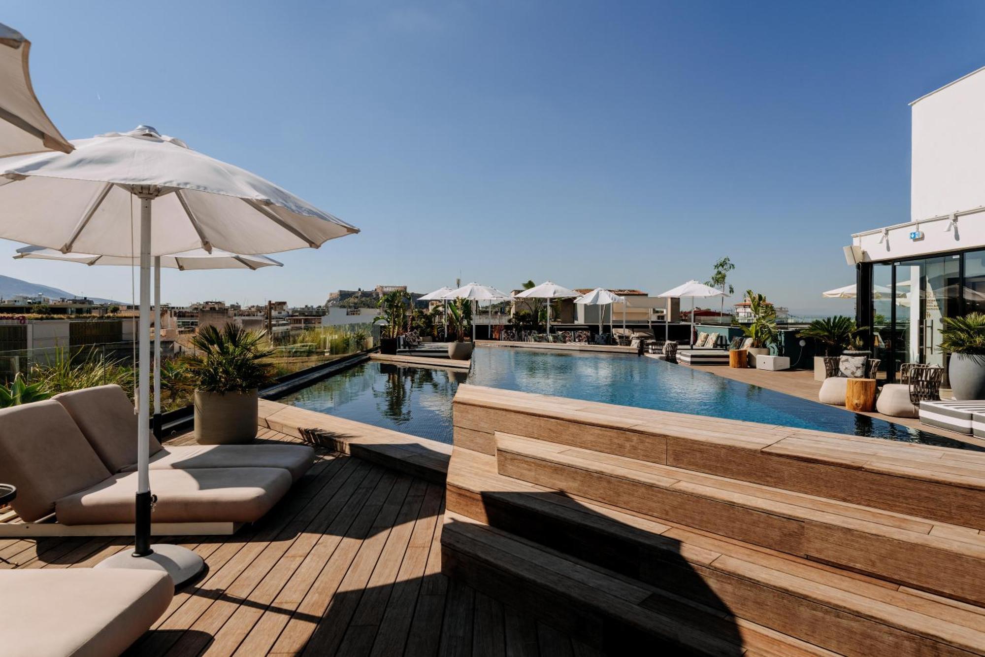 Skylark, Aluma Hotels & Resorts Атина Екстериор снимка