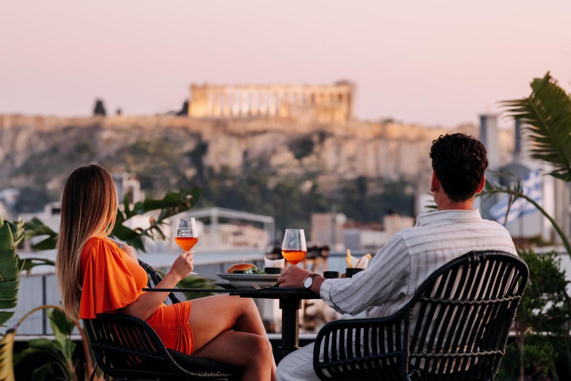 Skylark, Aluma Hotels & Resorts Атина Екстериор снимка
