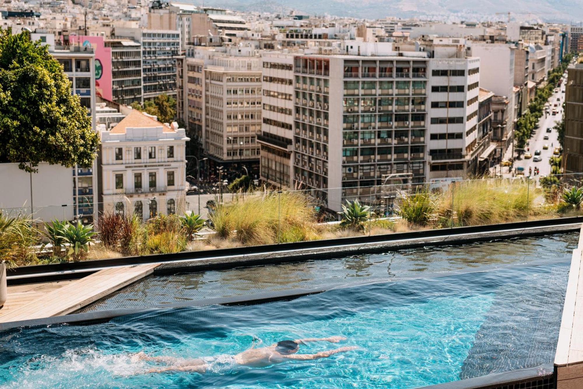 Skylark, Aluma Hotels & Resorts Атина Екстериор снимка